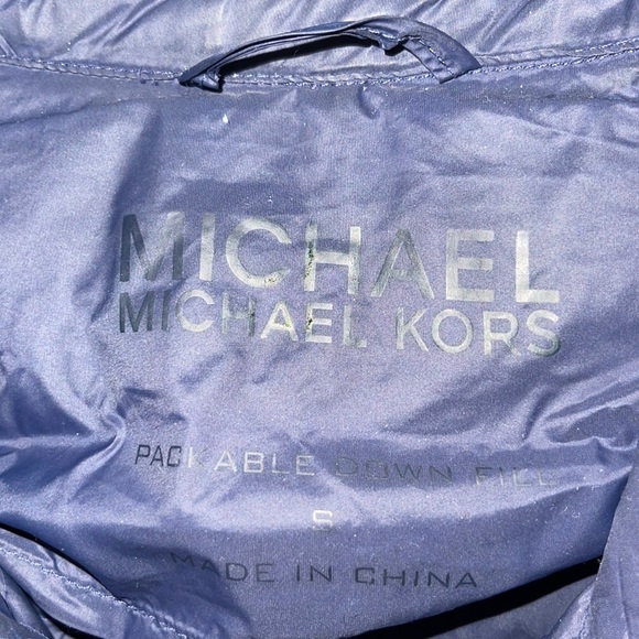 Micheal Kore light down jacket - Picture 2 of 3